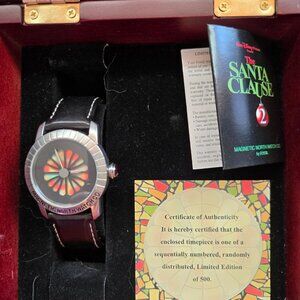 Disney Santa Clause 2 watch Limited